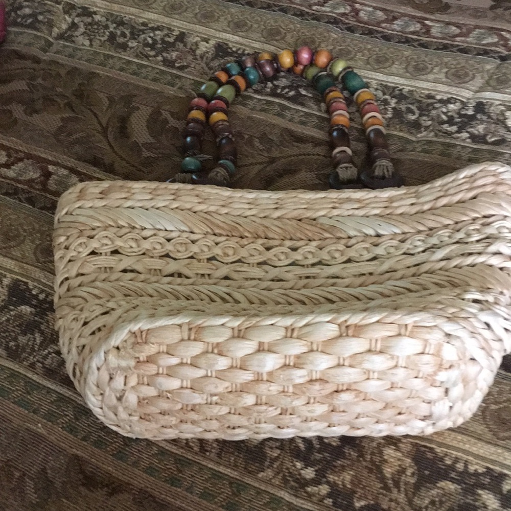 Straw purse